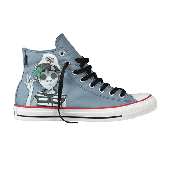 Gorillaz converse size 10 discount