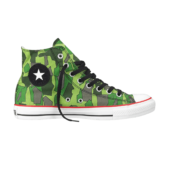 Buy Gorillaz x Converse Chuck Taylor All Star Hi Camo 130258 Novelship