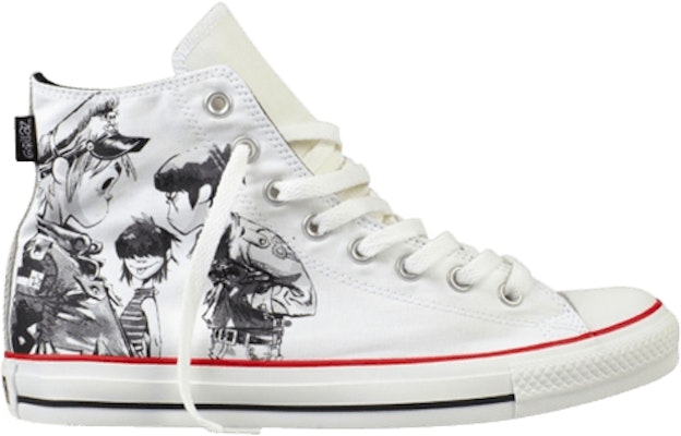 Converse gorillaz comprar clearance