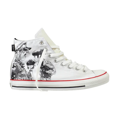 Gorillaz Converse Chuck Taylor All Star Hi 'Character'