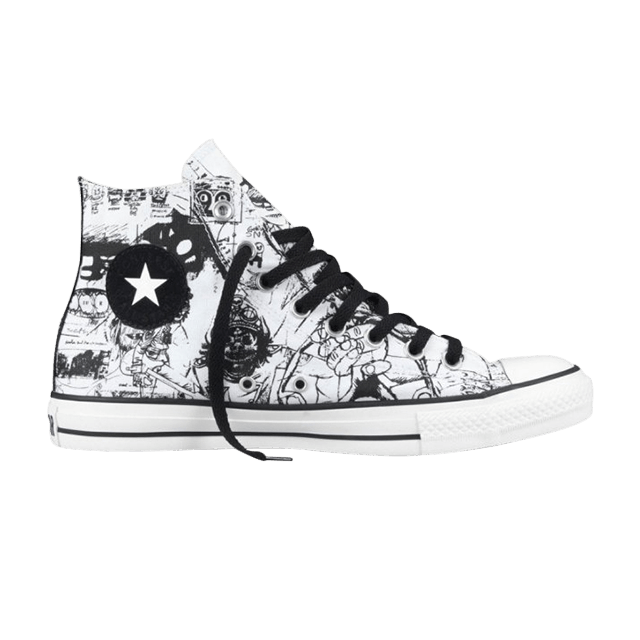 Buy Gorillaz x Converse Chuck Taylor All Star Hi 'Tampalan' 130260