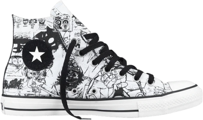 Gorillaz x Converse Chuck Taylor All Star Hi 'Tampalan' 130260 Buy Gorillaz x Converse Chuck Taylor All Star Hi 'Tampalan' 130260