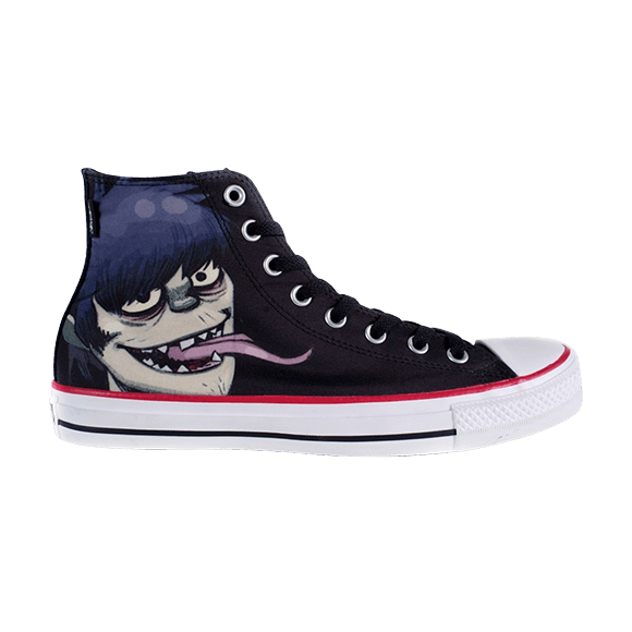 Buy Gorillaz x Converse Chuck Taylor All Star Hi Top 'Murdoc' Terbaru 132319