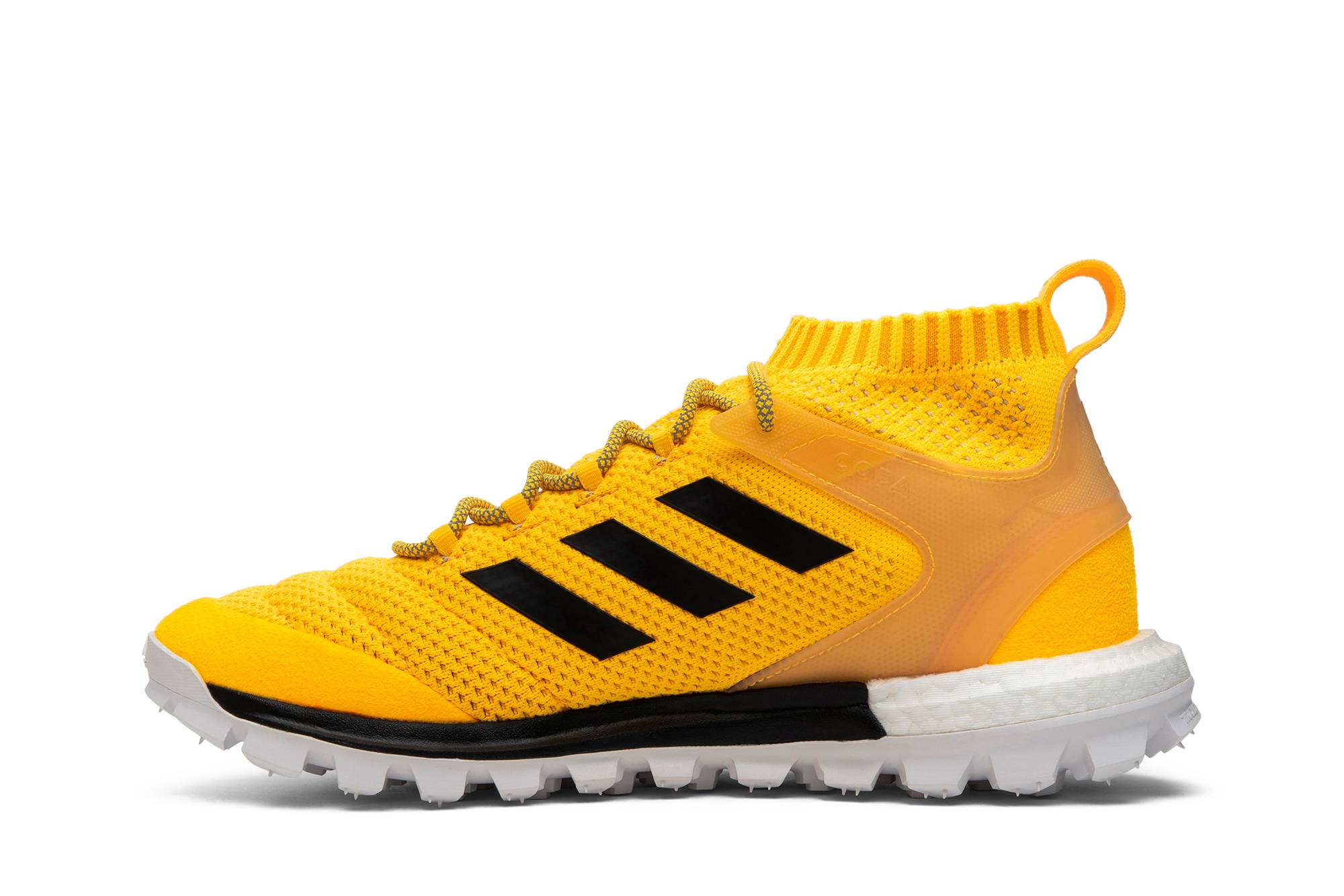 Lookbook Gosha Rubchinskiy x adidas Copa Primeknit Boost 中帮 '金色' 球鞋 AC7462