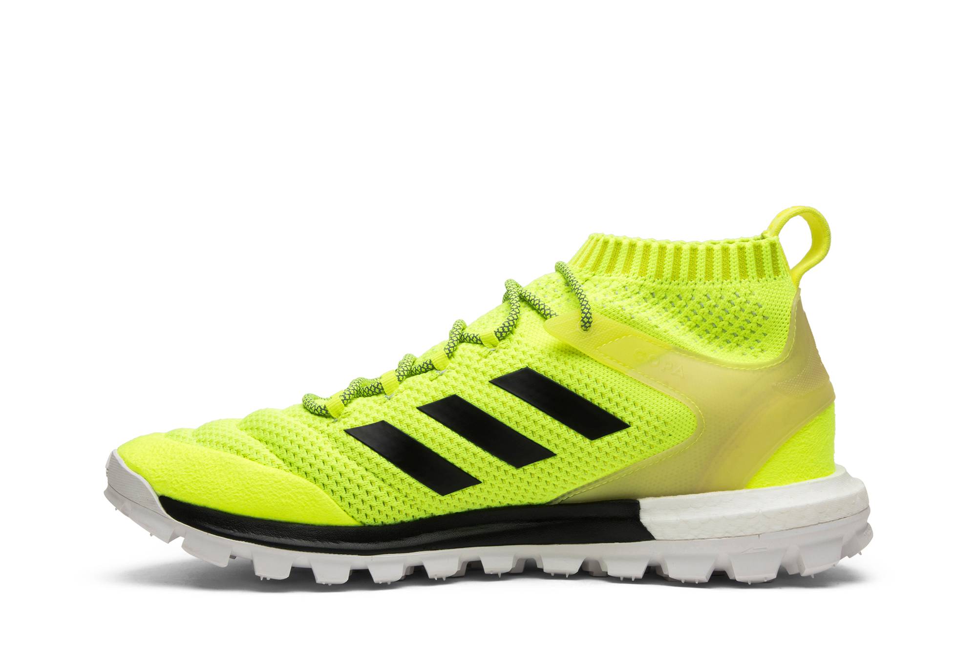 Lookbook Gosha Rubchinskiy x adidas Copa Primeknit Boost Mid 'Amarillo Solar' AC8673