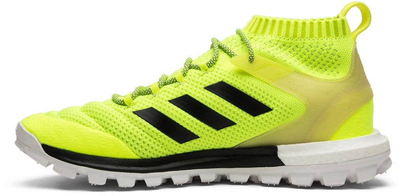 Gosha Rubchinskiy x adidas Copa Primeknit Boost Mid 'Solar Yellow' AC8673 Lookbook Gosha Rubchinskiy x adidas Copa Primeknit Boost Mid 'Solar Yellow' AC8673