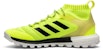 Gosha Rubchinskiy x adidas Copa Primeknit Boost Mid 'Solar Yellow' Kuning Fluor AC8673