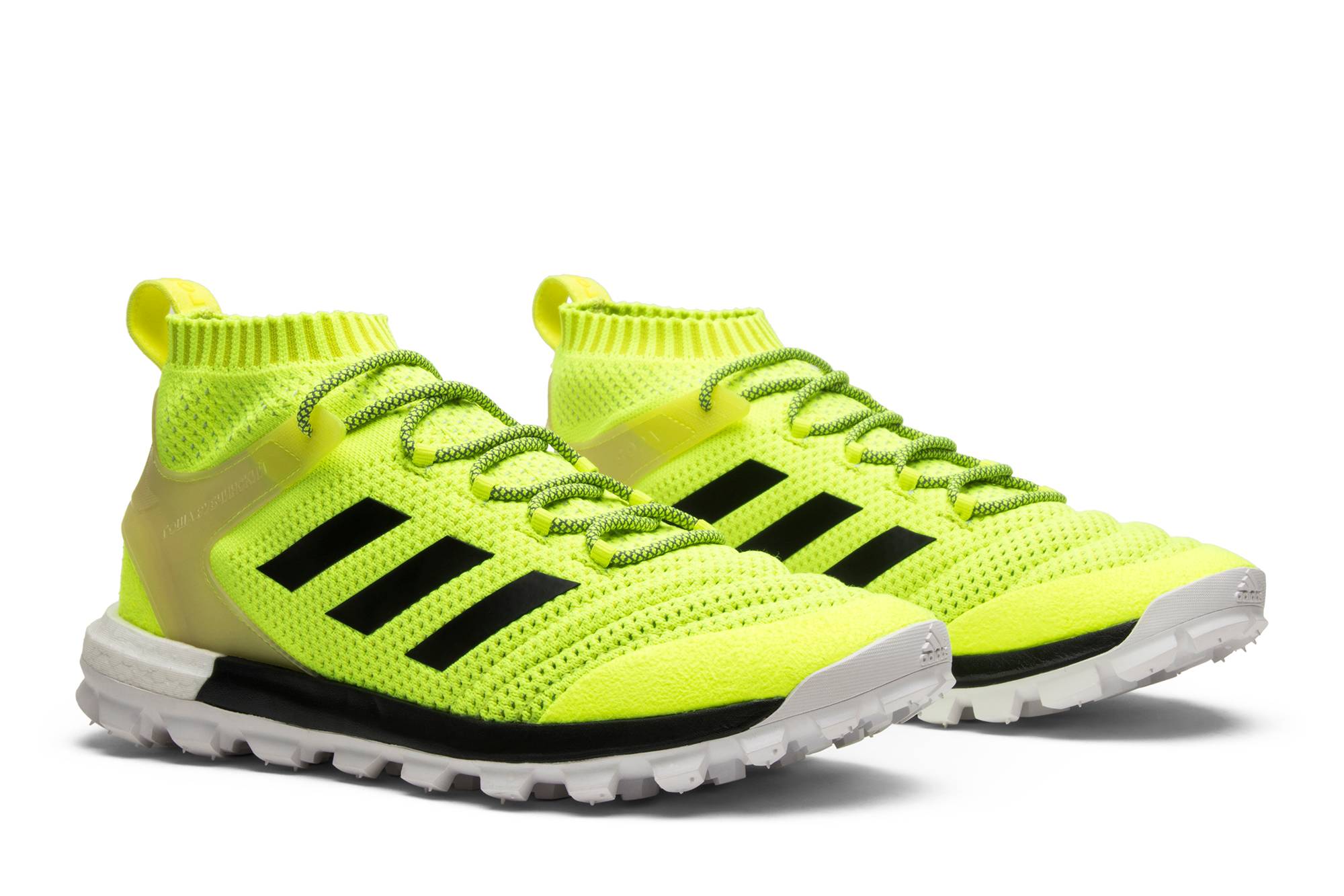 Cheap Gosha Rubchinskiy x adidas Copa Primeknit Boost Mid 'Amarillo Solar' AC8673