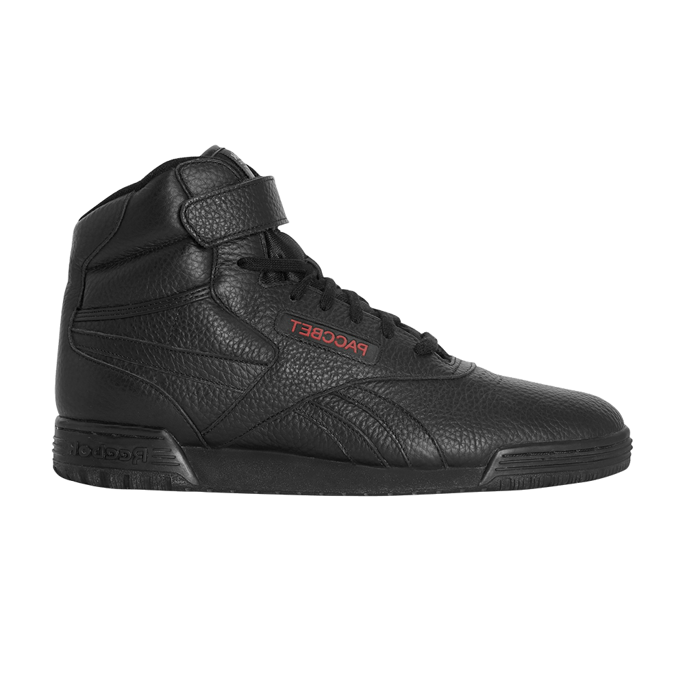 Gosha Rubchinskiy x Paccbet x Reebok Exofit Hi 'Black' BD2848