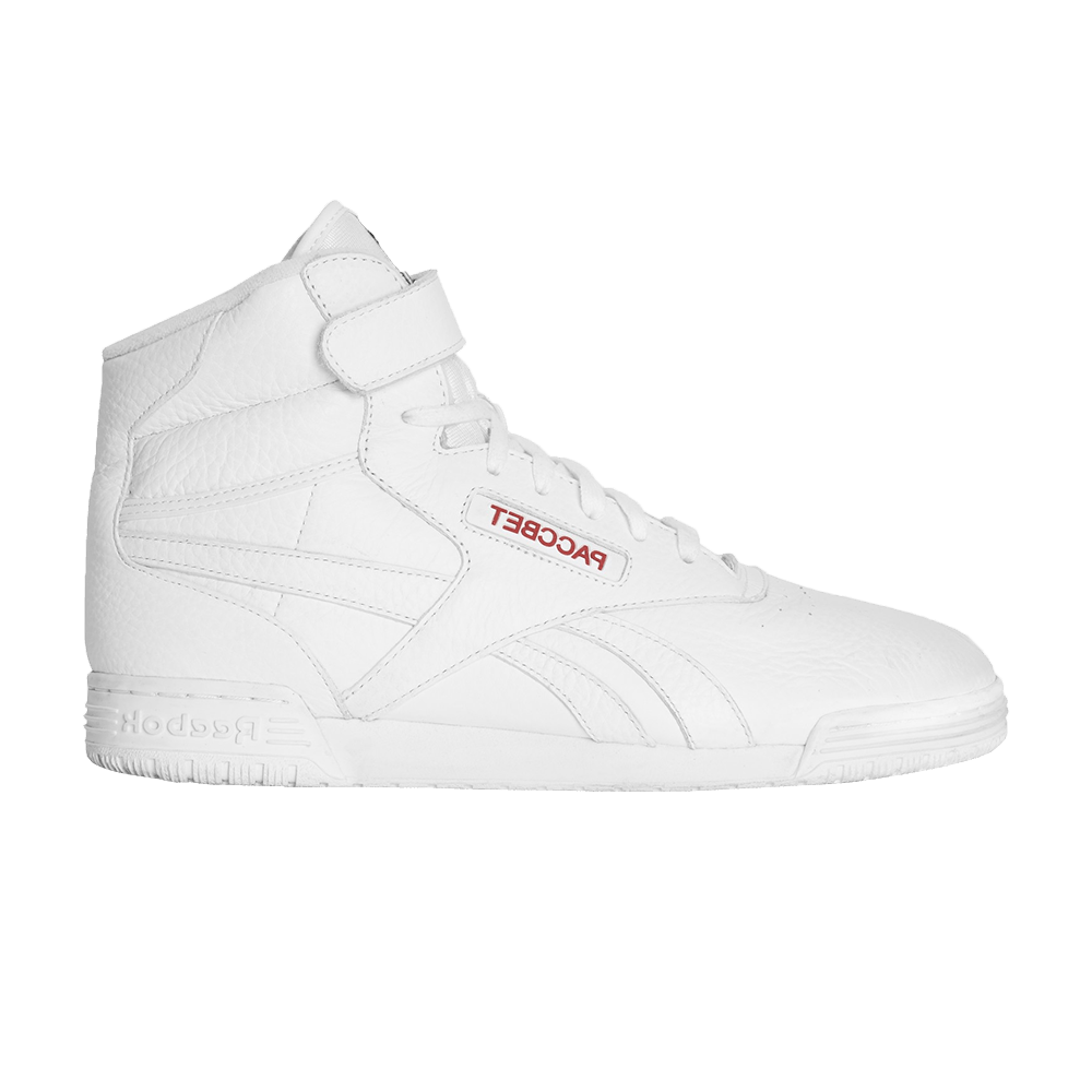 Gosha Rubchinskiy x Paccbet x Reebok Exofit Hi 'White' BD2850