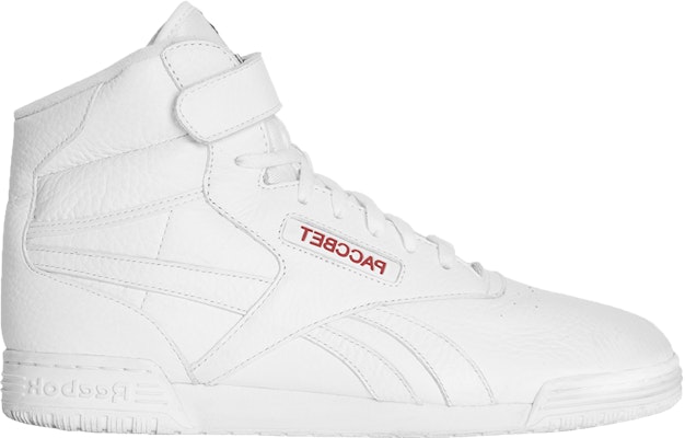 Gosha Rubchinskiy x Paccbet x Reebok Exofit Hi 'White' BD2850 Buy Gosha Rubchinskiy x Paccbet x Reebok Exofit Hi 'White' BD2850