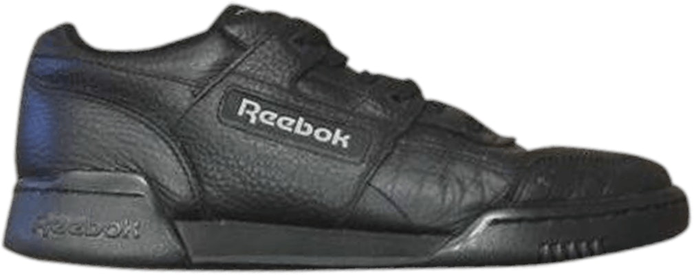 Gosha x top reebok black