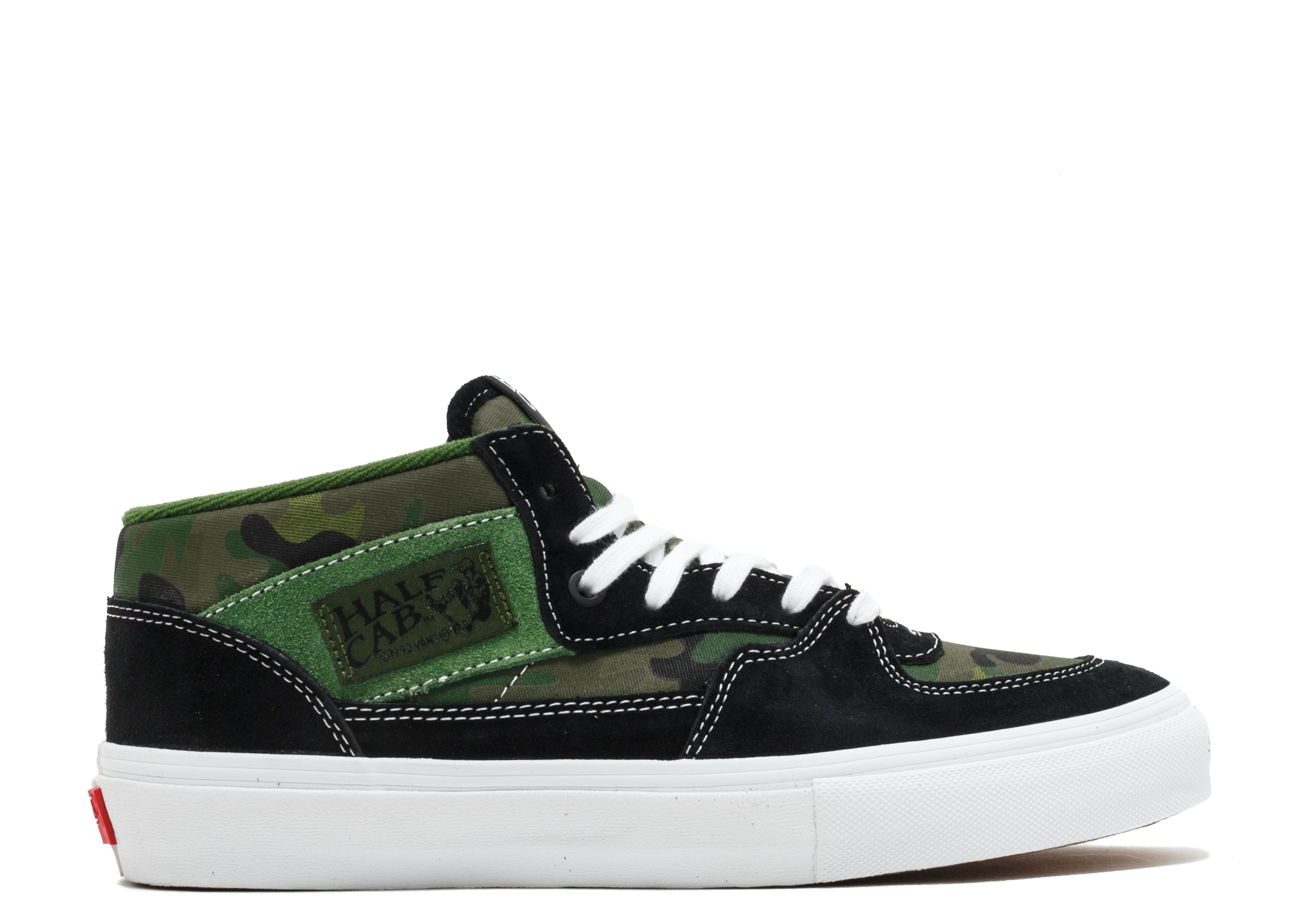 Gosha Rubchinskiy x Vans Half Cab LX 'Green' VN000CH9KOH