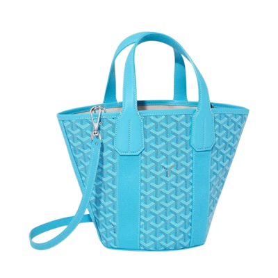 Goyard Belharra PM Bag Turquoise