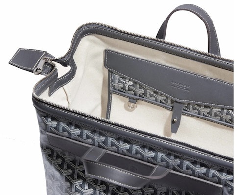 Goyard Cisalpin Backpack Gray Lookbook Goyard Cisalpin Backpack Gray