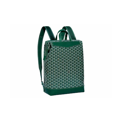 Goyard Cisalpin Backpack Green