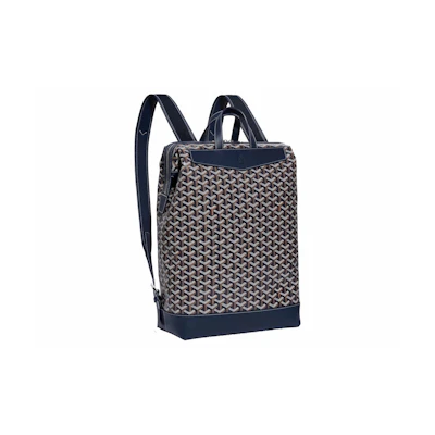 Goyard Cisalpin Backpack Navy Blue