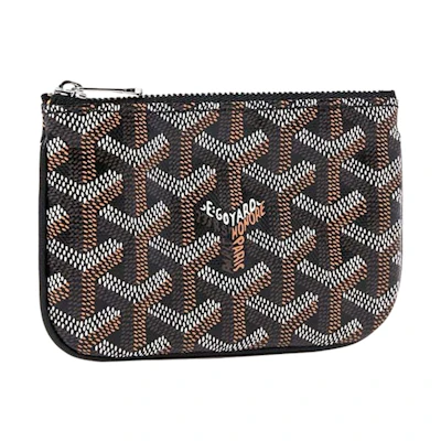 Goyard Sénat Nano Key Pouch Black