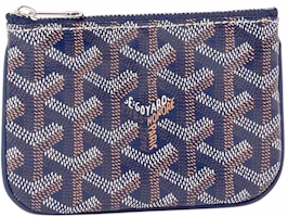 Goyard Sénat Nano Key Pouch Navy Blue Goyard Sénat Nano Key Pouch Navy Blue