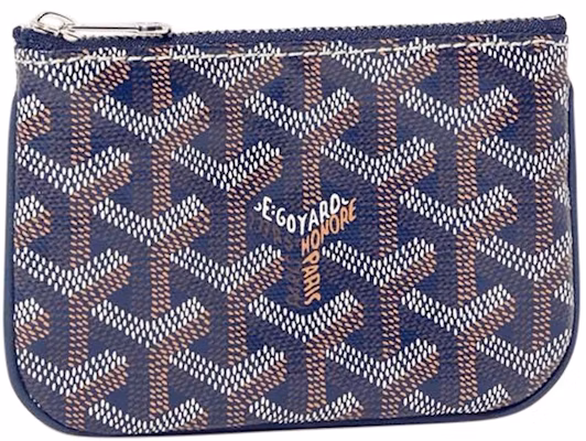 Goyard Sénat Nano Key Pouch Navy Blue Buy Goyard Sénat Nano Key Pouch Navy Blue
