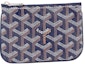 Buy Goyard Sénat Nano Key Pouch Navy Blue