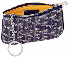 Order Goyard Sénat Nano 鑰匙包 深藍色