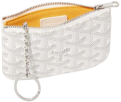 Goyard Sénat Nano Key Pouch White Order Goyard Sénat Nano Key Pouch White