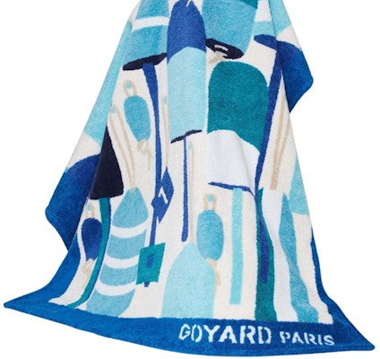 Goyard Saint Louis GM Bag and Balise Towel Turquoise Order Goyard Saint Louis GM Bag and Balise Towel Turquoise