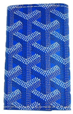 Goyard Saint Michel Keyholder Wallet Blue Order Goyard Saint Michel Keyholder Wallet Blue