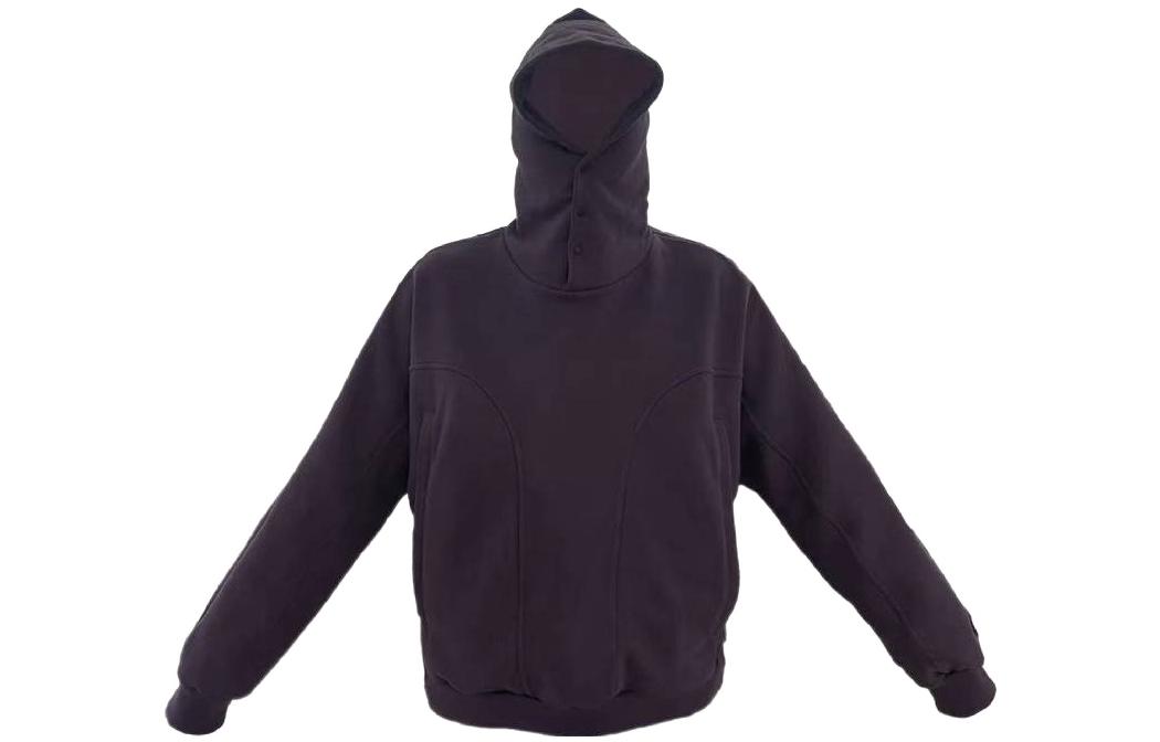 GRAILZ FW22 Korean Vibe Solid Color Hoodie Long Sleeve Springwear GL-0004612