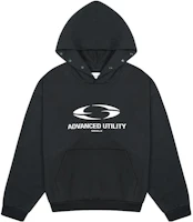 GRAILZ SS23 Classic Logo Hoodie Black Spring Korean Streetwear Style GR23SSMH01BK-A1 GRAILZ SS23 Classic Logo Hoodie Black Spring Korean Streetwear Style GR23SSMH01BK-A1