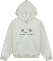 GRAILZ SS23 Geometric Letter Print Beige Hoodie Unisex gra-SS23-038 GRAILZ SS23 Geometric Letter Print Beige Hoodie Unisex gra-SS23-038