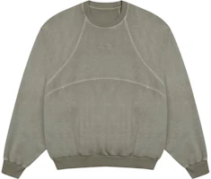 GRAILZ SS23 Plain Crewneck Pullover Casual Sweatshirt Men’s Light Brown GR23SSMM01-TE GRAILZ SS23 Plain Crewneck Pullover Casual Sweatshirt Men’s Light Brown GR23SSMM01-TE