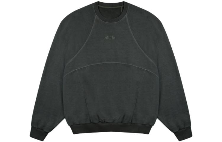 GRAILZ SS23 Pullover Crewneck Sweatshirt Black gra-SS23-023