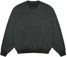 GRAILZ SS23 Pullover Crewneck Sweatshirt Black gra-SS23-023 GRAILZ SS23 Pullover Crewneck Sweatshirt Black gra-SS23-023