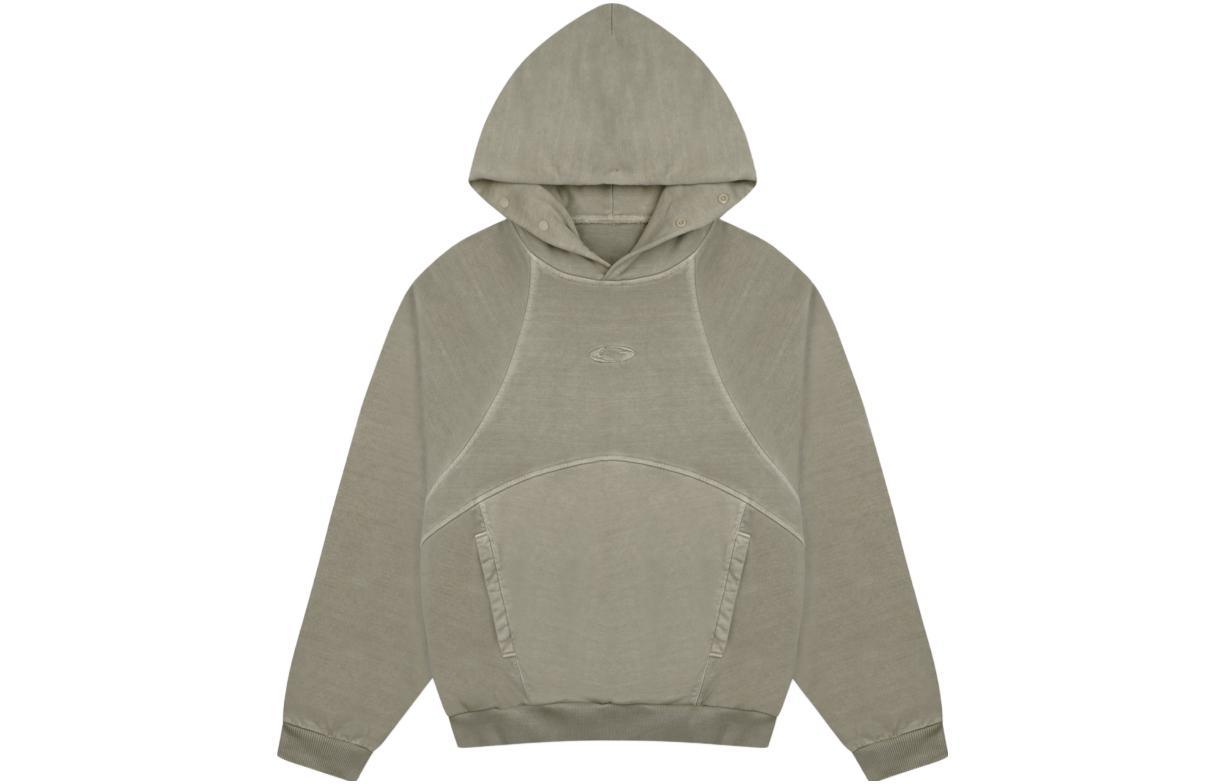 GRAILZ SS23 Tie-Dye Sweatshirt Unisex Light Beige. gra-SS23-022