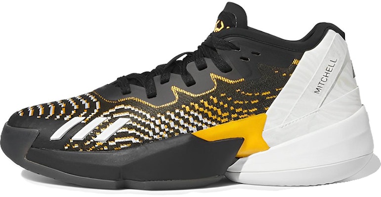 Grambling State x adidas D.O.N. Issue #4 'Tigers' HR0720 Buy Grambling State x adidas D.O.N. Issue #4 'Tigers' HR0720