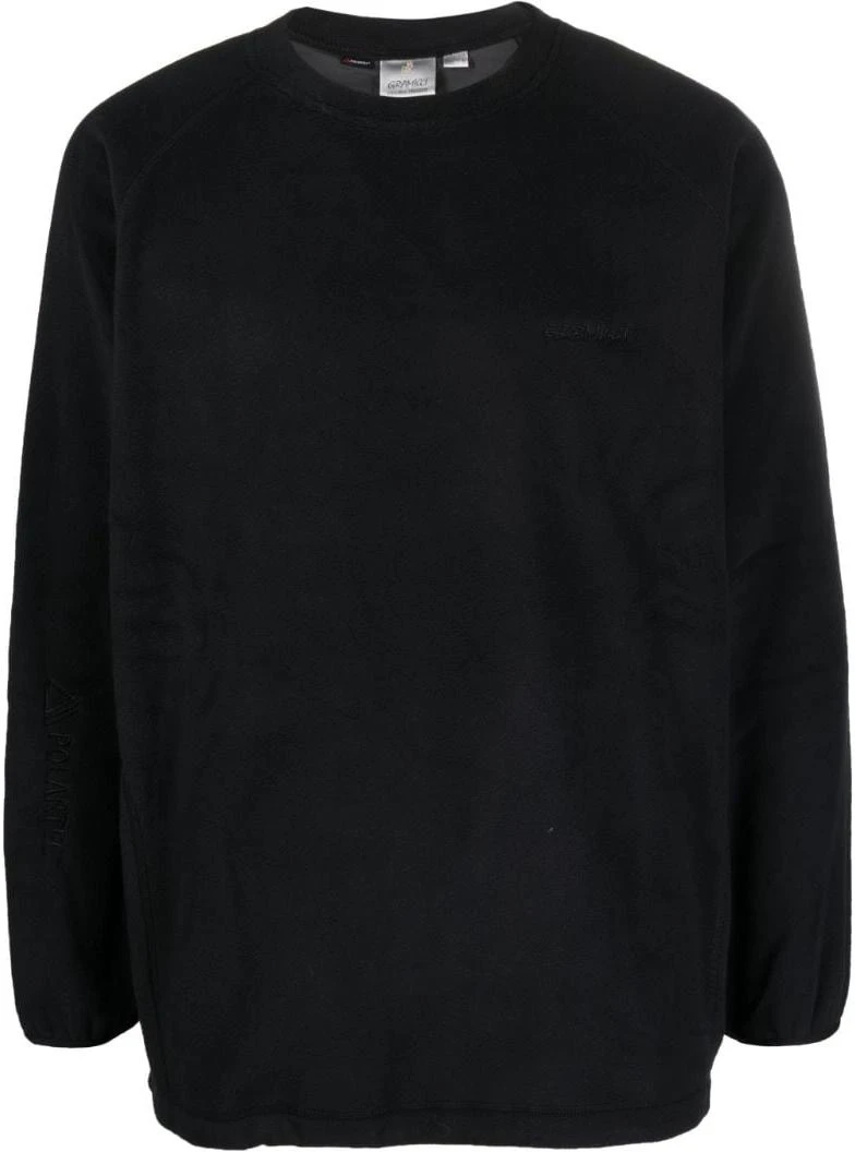 gramicci-black-solid-color-crewneck-long-sleeve-sweatshirt-g3-fuj-039