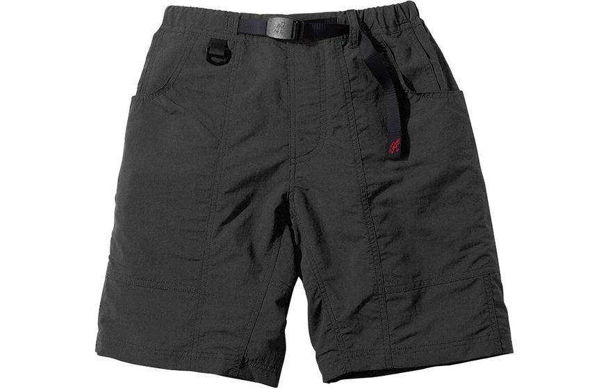 Gramicci Casual Straight-Leg Shorts with Belt Detail GUP-21S040