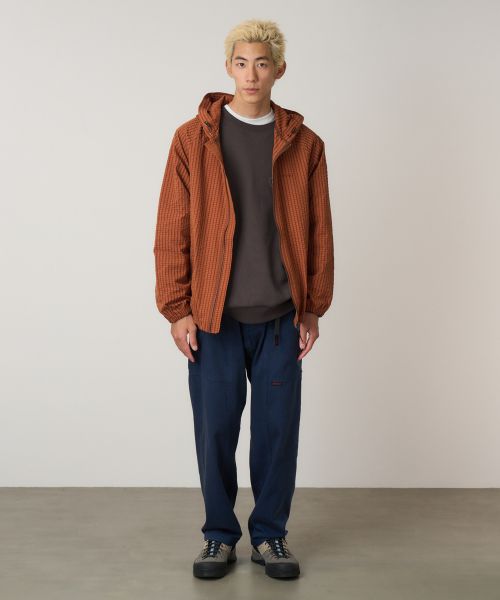 Lookbook グラミチ ガジェットパンツ ネイビーピグメント GRA252MPT36T452