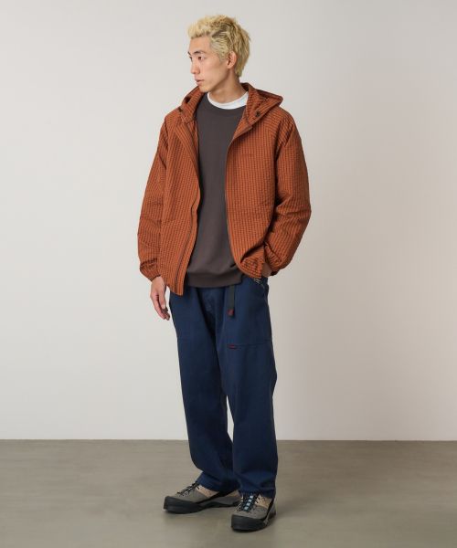 Shop グラミチ ガジェットパンツ ネイビーピグメント GRA252MPT36T452