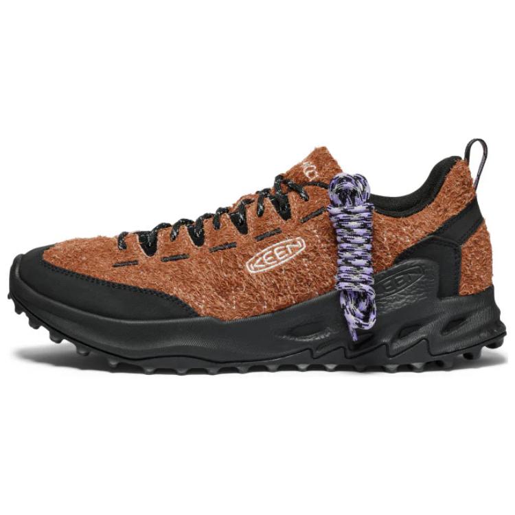 Gramicci KEEN Jasper Zionic Brown Low-Top Hiking Shoes Outdoor Durable 1029586