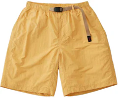 Gramicci Lemon Green Waterproof Windproof Elastic Waist Shorts. G3SU-P070-Lemon Green Gramicci Lemon Green Waterproof Windproof Elastic Waist Shorts. G3SU-P070-Lemon Green