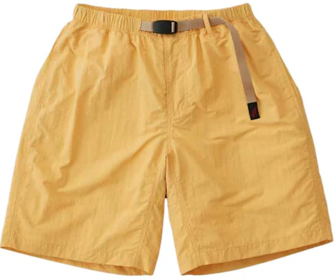 Gramicci Lemon Green Waterproof Windproof Elastic Waist Shorts. G3SU-P070-Lemon Green Buy Gramicci Lemon Green Waterproof Windproof Elastic Waist Shorts. G3SU-P070-Lemon Green