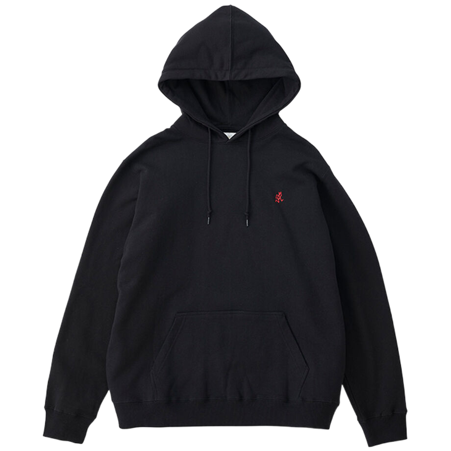 Gramicci Logo Embroidered Hoodie Mens High-Street Style. G303-FT-1