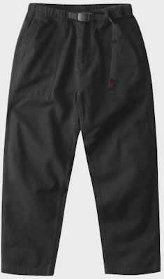 Gramicci 寬鬆錐形休閒長褲 黑色 GRA251MPT44T020 Shop Gramicci 寬鬆錐形休閒長褲 黑色 GRA251MPT44T020