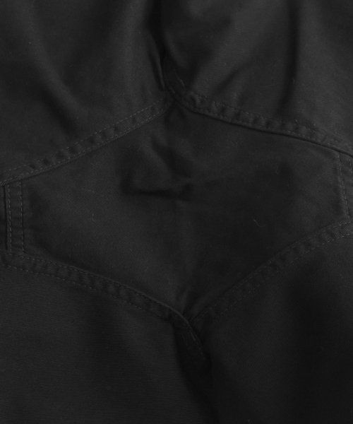 Cheap Gramicci 寬鬆錐形休閒長褲 黑色 GRA251MPT44T020