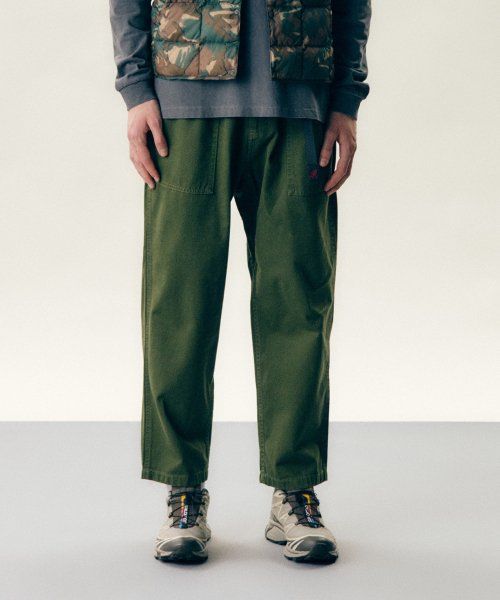 Gramicci Loose Tapered Pants Olive GRA242XPT01T051