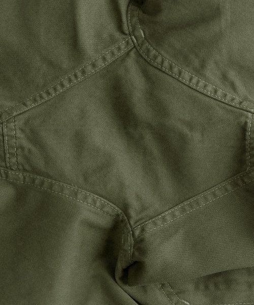 Details for Gramicci 寬鬆錐形褲 橄欖綠 GRA242XPT01T051