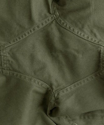 Gramicci 寬鬆錐形褲 橄欖綠 GRA242XPT01T051 Details for Gramicci 寬鬆錐形褲 橄欖綠 GRA242XPT01T051